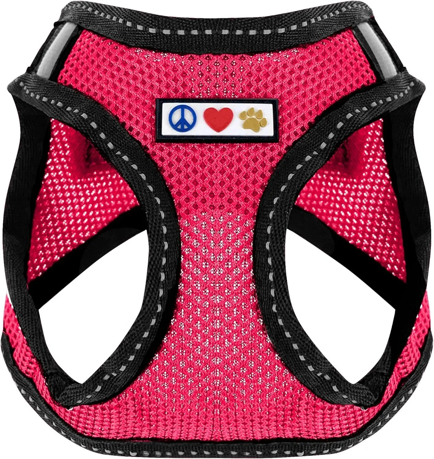 Pawtitas Pawtitas Teal Mesh Dog Vest Harness For XL Dogs Breathable Design With Quick Release Buckle For Training And Walking - Baby & Toddler > Baby Safety > Baby Safety Harnesses & Leashes > Harnesses Dog