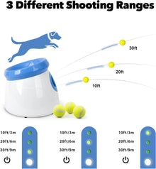 PetPrime Automatic Ball Launcher for Dogs Safe Adjustable Distance Indoor Outdoor Use with Free Shipping - Animals & Pet Supplies > Pet Supplies > Dog Supplies > Dog Toys Dog