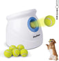 PetPrime Automatic Ball Launcher for Dogs Safe Adjustable Distance Indoor Outdoor Use with Free Shipping - Animals & Pet Supplies > Pet Supplies > Dog Supplies > Dog Toys Dog