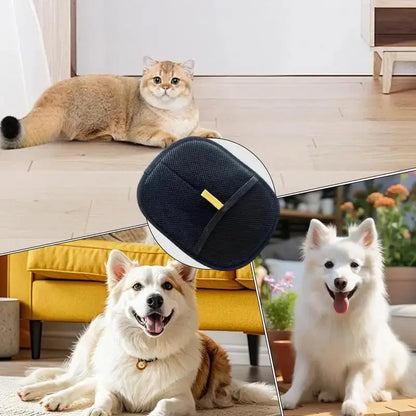 Does not apply Double Sided Pet Grooming Gloves For All Pets Hair Remover Brush And Dedusting Static Grooming Gloves - Animals & Pet Supplies > Pet Supplies > Pet Grooming Supplies > Pet Combs & Brushes > Gloves cat