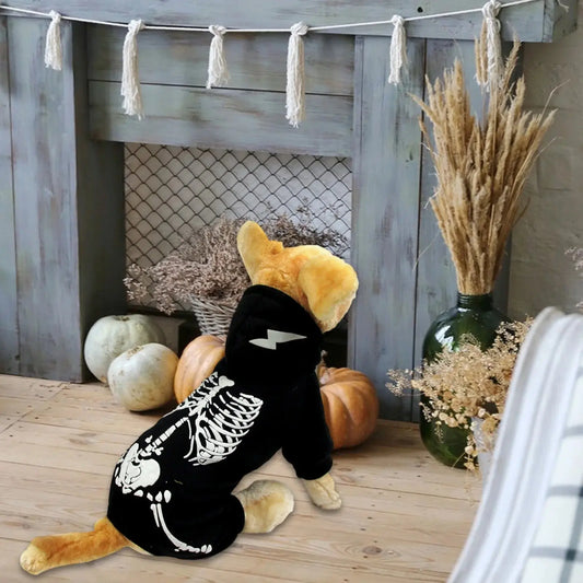 PRETXORVE Stylish Pet Costumes for Halloween - Adorable Cosplay Attire for Small, Medium, and Large Dogs Halloween Gifts