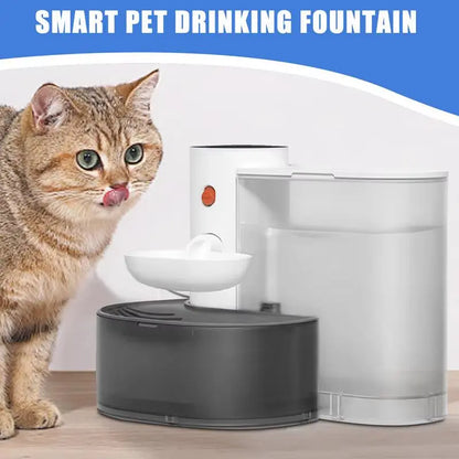 Excel Pets Smart Wireless Fountain 3L for Cats and Small Pets with Recirculating System and Advanced Filtration - Animals & Pet Supplies > Pet Supplies > Pet Bowls, Feeders & Waterers > Water Fountains Other