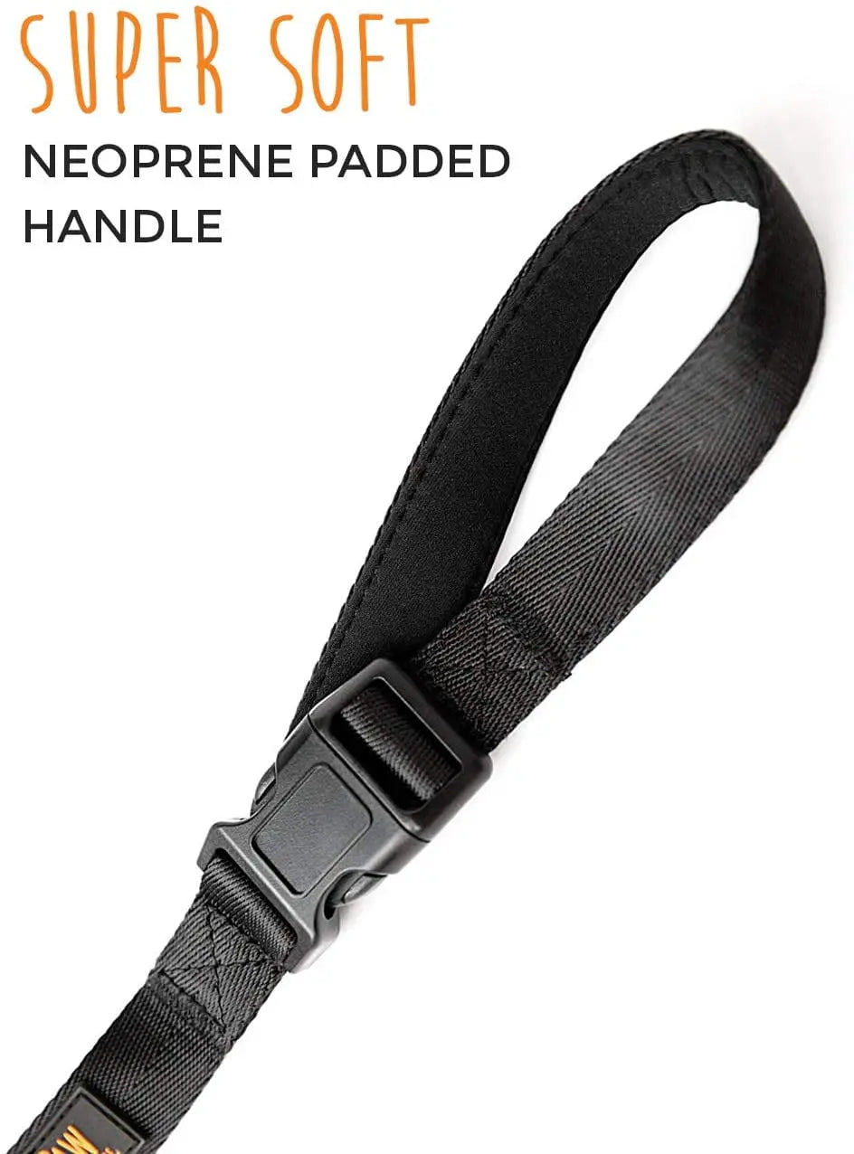 Mighty Paw 15Ft Long Dog Leash - Ultimate Training Tool for Dogs with Padded Handle and Waterproof Durability Mighty Paw