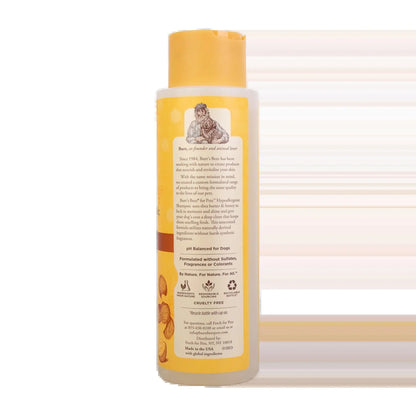 Excel Pets Burt's Bees Natural Hypoallergenic Shea and Honey Dog Shampoo For Sensitive Skin Puppies Tearless - Animals & Pet Supplies > Pet Supplies > Pet Grooming Supplies > Pet Shampoo & Conditioner > Shampoos Dog