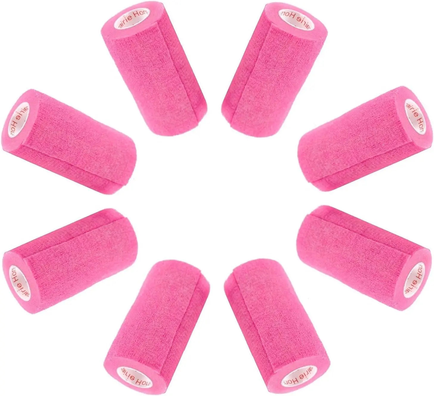 Prairie Horse Supply Bulk Pack 4 Inch Veterinary Wrap Tape Prairie Horse Self Adhesive Vet Wrap With Colorful Designs 5 Yard Roll - Animals & Pet Supplies > Pet Supplies > Pet Medical Tape & Bandages Equine