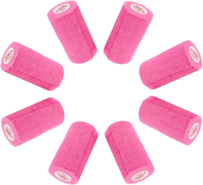 Prairie Horse Supply Bulk Pack 4 Inch Veterinary Wrap Tape Prairie Horse Self Adhesive Vet Wrap With Colorful Designs 5 Yard Roll - Animals & Pet Supplies > Pet Supplies > Pet Medical Tape & Bandages Equine