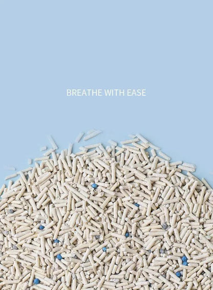 Dog Hugs Cat 6L Activated Charcoal Tofu Cat Litter With Natural Deodorizing Power For Superior Odor Control - Animals & Pet Supplies > Pet Supplies > Cat Supplies > Cat Litter Cat Litter