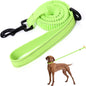 Universal Promotions Mile High Life Bungee Dog Leash For Small Dogs Elastic Stretch 3 To 5 Feet In Blue Orange Lime Pink - Animals & Pet Supplies > Pet Supplies > Pet Leashes Dog