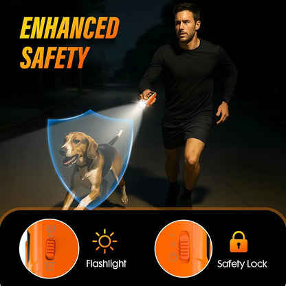 Advanced Ultrasonic Dog Bark Deterrent Device with 6 Training Modes and 23 FT Range for Effective Behavior Correction - Safe, Humane, and Compact Solution for Dogs ShenZhen TIZE Technology Co.,Ltd