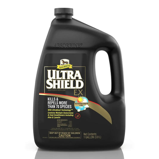 Absorbine UltraShield EX 128oz Insecticide: Advanced Fly, Mosquito, Tick, Flea, and Lice Control for Horses and Dogs W.F. YOUNG, INC.