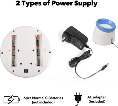 PetPrime Automatic Ball Launcher for Dogs Safe Adjustable Distance Indoor Outdoor Use with Free Shipping - Animals & Pet Supplies > Pet Supplies > Dog Supplies > Dog Toys Dog