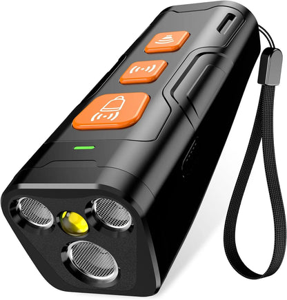 Advanced Ultrasonic Dog Bark Deterrent Device with 6 Training Modes and 23 FT Range for Effective Behavior Correction - Safe, Humane, and Compact Solution for Dogs ShenZhen TIZE Technology Co.,Ltd