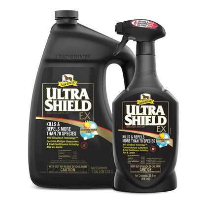 Absorbine Absorbine UltraShield EX 128 Oz Insecticide For Horses And Dogs Kills 70 Pests 17 Day Protection Ready To Use - Animals & Pet Supplies > Pet Supplies > Pet Flea & Tick Control > Flea & Tick Sprays Equine