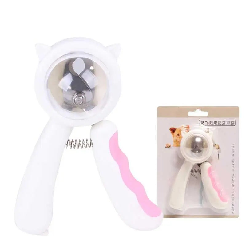 PawPerfect Nail Trimmer pet grooming tool with hidden file and protective cover