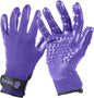 HANDS ON EQUINE LLC Handson Pet Grooming Gloves For Dogs Cats Horses Gentle Bristles Hair Removal Massaging Bathing Award Winning - Animals & Pet Supplies > Pet Supplies > Pet Grooming Supplies > Pet Combs & Brushes > Gloves Equine