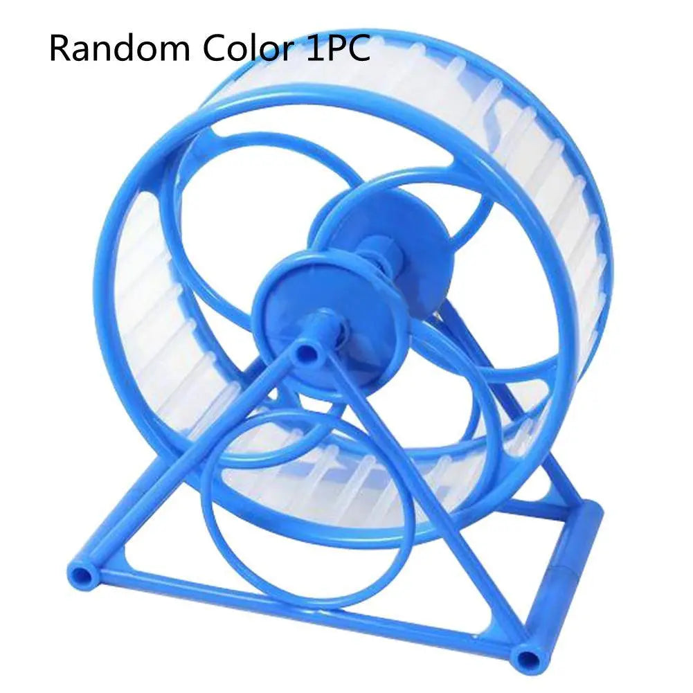 Hamster Fitness Fun Roller Ball With Stand Dog Hugs Cat