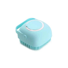 Does not apply Soft Silicone Pet Bathing Brush And Massager With Shampoo Dispenser For Easy Grooming And Skin Massage - Animals & Pet Supplies > Pet Supplies > Pet Grooming Supplies > Pet Combs & Brushes > Brushes Dog