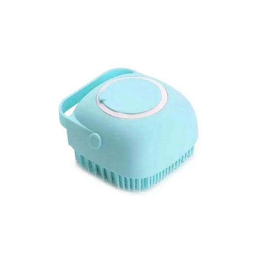 Pet Bathing Brush Soft Silicone Massager Shower Gel Bathing Brush Clean Tools Comb Gloves Dog Cat Grooming Supplies Accessories Does not apply