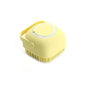 Does not apply Soft Silicone Pet Bathing Brush And Massager With Shampoo Dispenser For Easy Grooming And Skin Massage - Animals & Pet Supplies > Pet Supplies > Pet Grooming Supplies > Pet Combs & Brushes > Brushes Dog