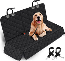 Excel Pets Waterproof Dog Car Seat Cover Universal 53 Inch Long by 47 Inch Wide Back Seat Protector for Cars Trucks SUVs - Animals & Pet Supplies > Pet Supplies > Vehicle Pet Barriers > Backseat Barriers Dog