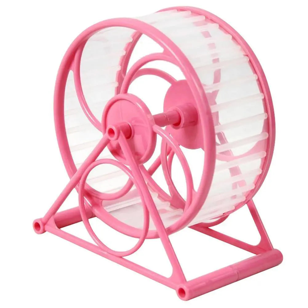 Hamster Fitness Fun Roller Ball With Stand Dog Hugs Cat
