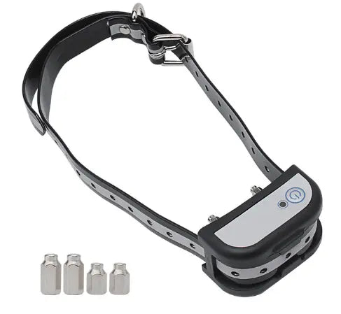 Wireless PetSafe Containment System multi-mode training collar with bark stopper and reflective TPU strap