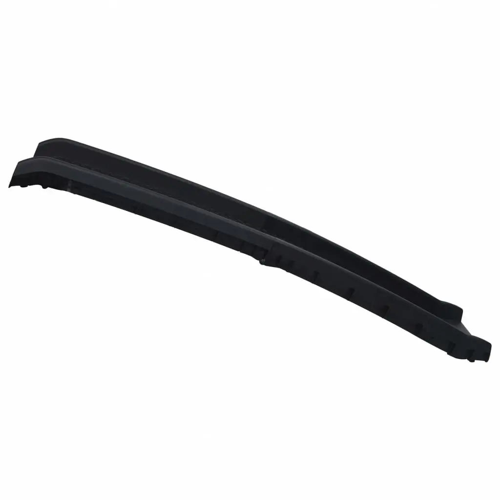 vidaXL Folding Dog Ramp Black 61.2"x15.7"x6.1" VidaXL