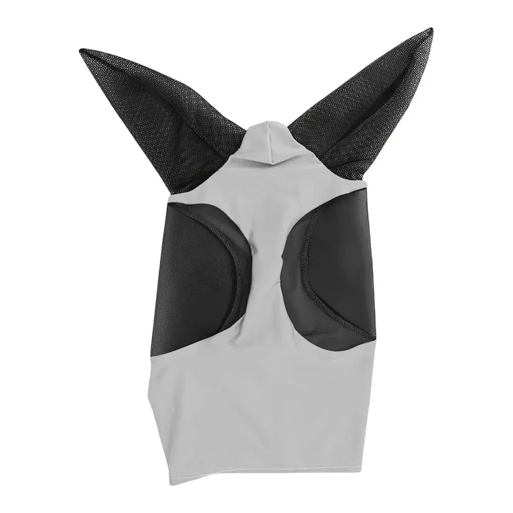 Excel Pets Mosquito Proof Horse Mask Breathable Stretch Knit Mesh Fly Mask for Horses Universal Fit Equestrian Fly Protection - Sporting Goods > Outdoor Recreation > Equestrian > Horse Care > Horse Fly Masks Equine
