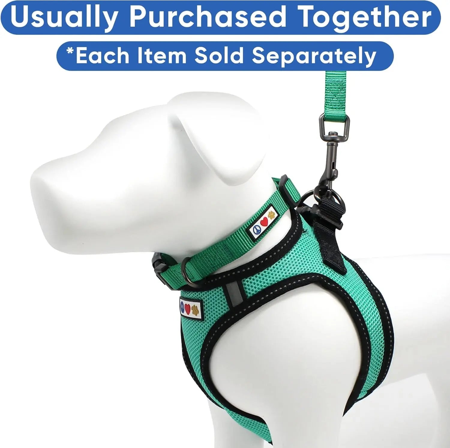 Pawtitas Dog Harness Made with Breathable Air Mesh | Pawtitas