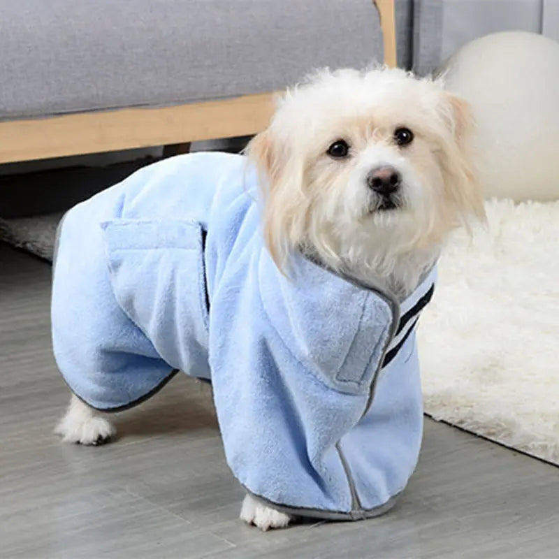 Quick-Drying Pet Towel Dog Bathrobe Pet Dog Bath Towel for Dogs and Cats Microfiber Absorbent Pet Drying Towel Pet Supplies Pet Products Excel Pets