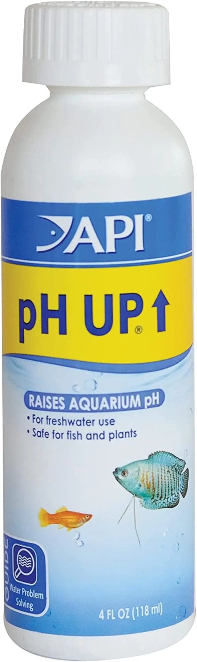 Mars Fishcare API pH Up Freshwater Aquarium pH Raising Solution 16 Ounce Bottle to Safely Raise and Stabilize Your Tank pH - Uncategorized