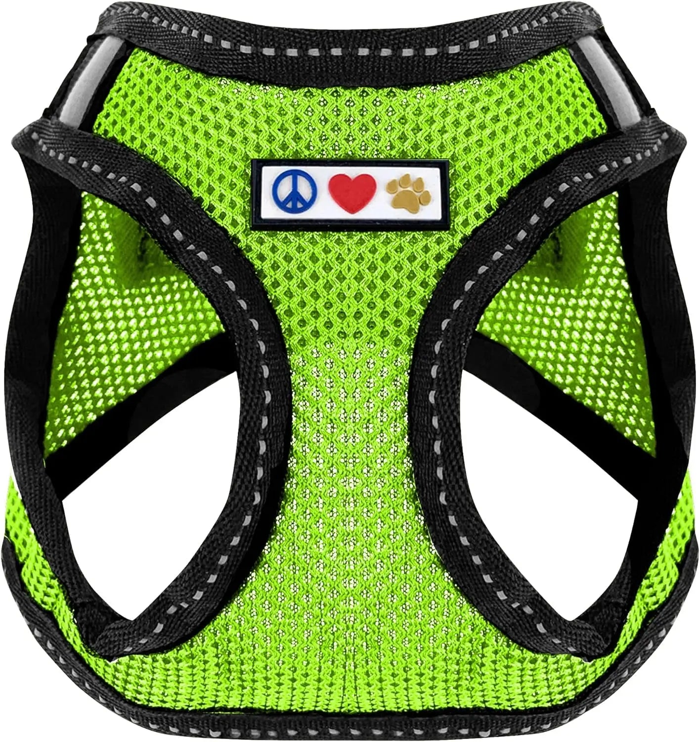 Pawtitas Pawtitas Teal Mesh Dog Vest Harness For XL Dogs Breathable Design With Quick Release Buckle For Training And Walking - Baby & Toddler > Baby Safety > Baby Safety Harnesses & Leashes > Harnesses Dog