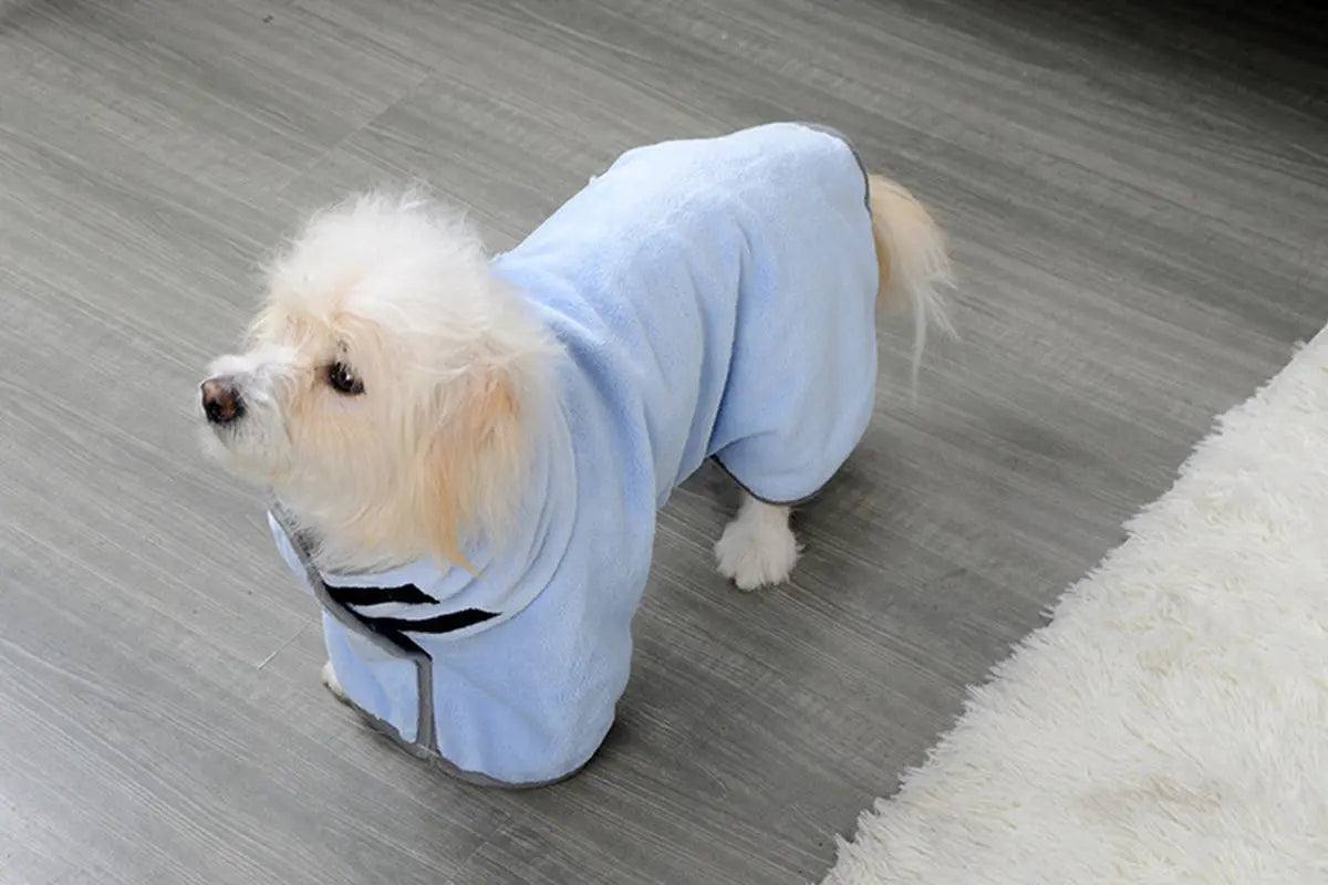 Quick-Drying Pet Towel Dog Bathrobe Pet Dog Bath Towel for Dogs and Cats Microfiber Absorbent Pet Drying Towel Pet Supplies Pet Products Excel Pets