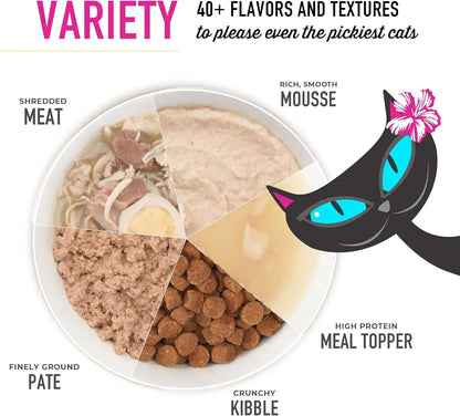 Excel Pets Tiki Cat Born Carnivore High Protein Dry Cat Food Herring and Salmon Meal 11.1 lb Bag - Animals & Pet Supplies > Pet Supplies > Cat Supplies > Cat Food > Non-Prescription Cat Food cat