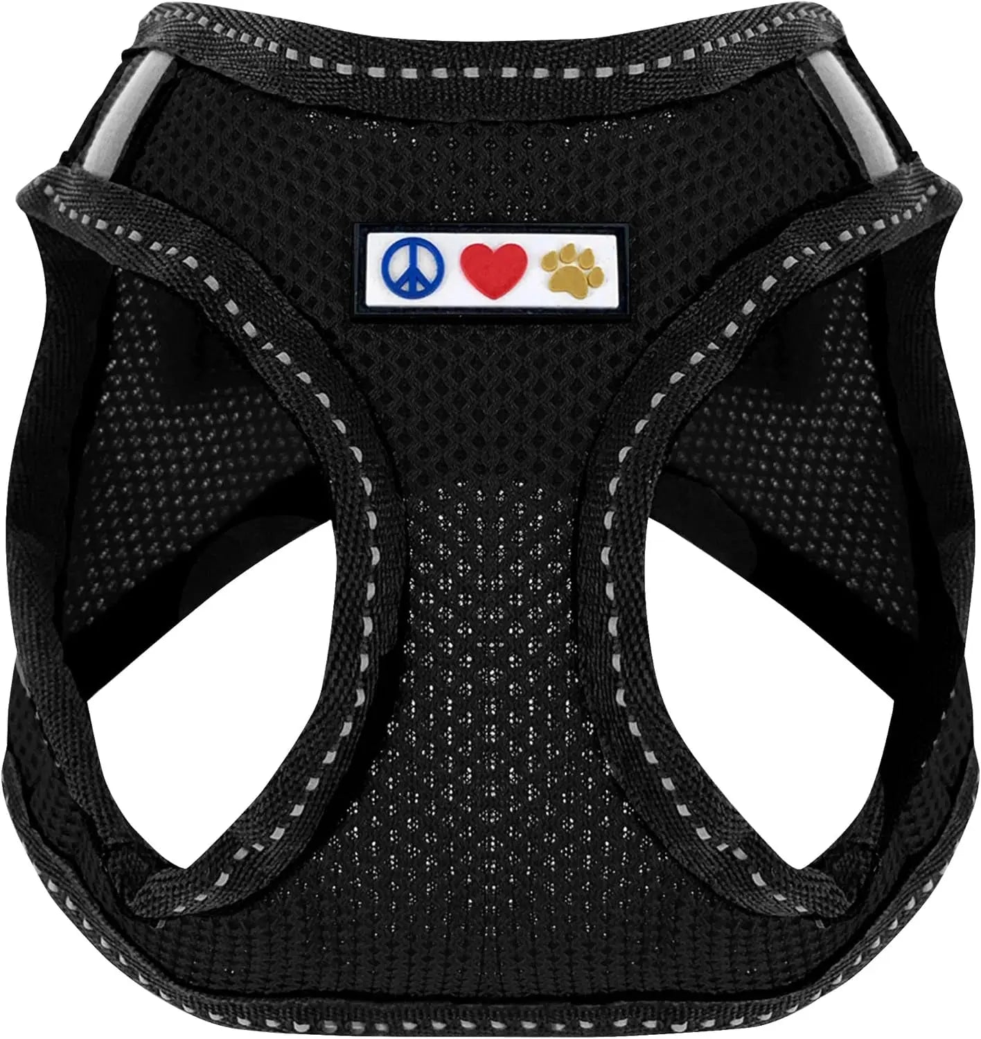Pawtitas Pawtitas Teal Mesh Dog Vest Harness For XL Dogs Breathable Design With Quick Release Buckle For Training And Walking - Baby & Toddler > Baby Safety > Baby Safety Harnesses & Leashes > Harnesses Dog