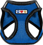 Pawtitas Pawtitas Teal Mesh Dog Vest Harness For XL Dogs Breathable Design With Quick Release Buckle For Training And Walking - Baby & Toddler > Baby Safety > Baby Safety Harnesses & Leashes > Harnesses Dog