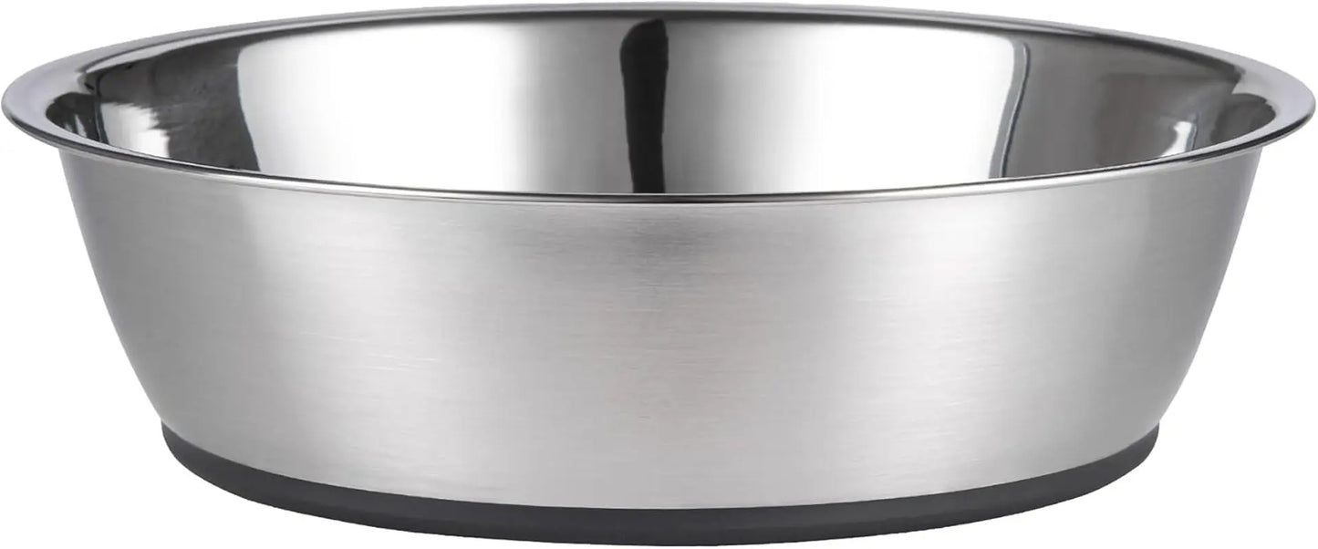PEGGY11 Lightweight Stainless Steel Cat Bowls - 3 Cup, 2 Pack FUTONG