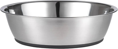 FUTONG Peggy11 Lightweight Stainless Steel Cat Bowls Set 3 Cup Two Pack Food Grade Durable Rust Resistant Dishwasher Safe - Animals & Pet Supplies > Pet Supplies > Pet Bowls, Feeders & Waterers > Bowls cat