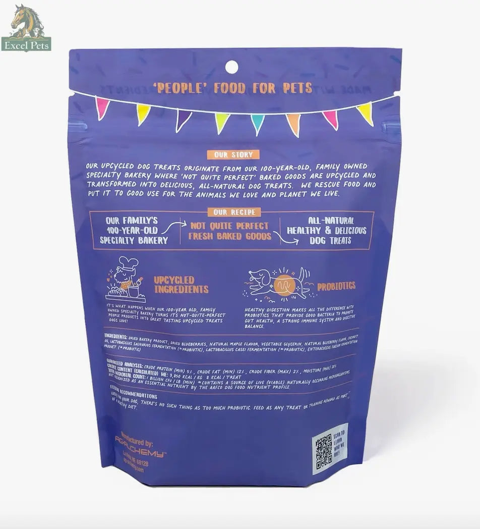 Blueberry Pancake Pro Bakery Bites - Soft N Chewy-1