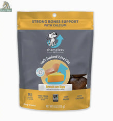 Break An Egg Soft Baked Dog Treat - Bacon and Cheese flavor-0