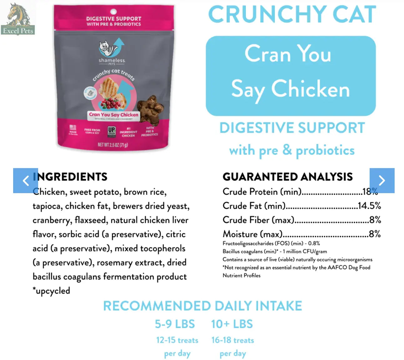 Can you Say Chicken Cat Treats 2.5oz-1