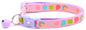 Pugs2Persians Cereal Marshmallows Breakaway Cat Collar Handcrafted With Reinforced Cotton And Contoured Hardware Soft And Machine Washable - Animals & Pet Supplies > Pet Supplies > Pet Collars & Harnesses > Breakaway & Safety Collars Cat Collar