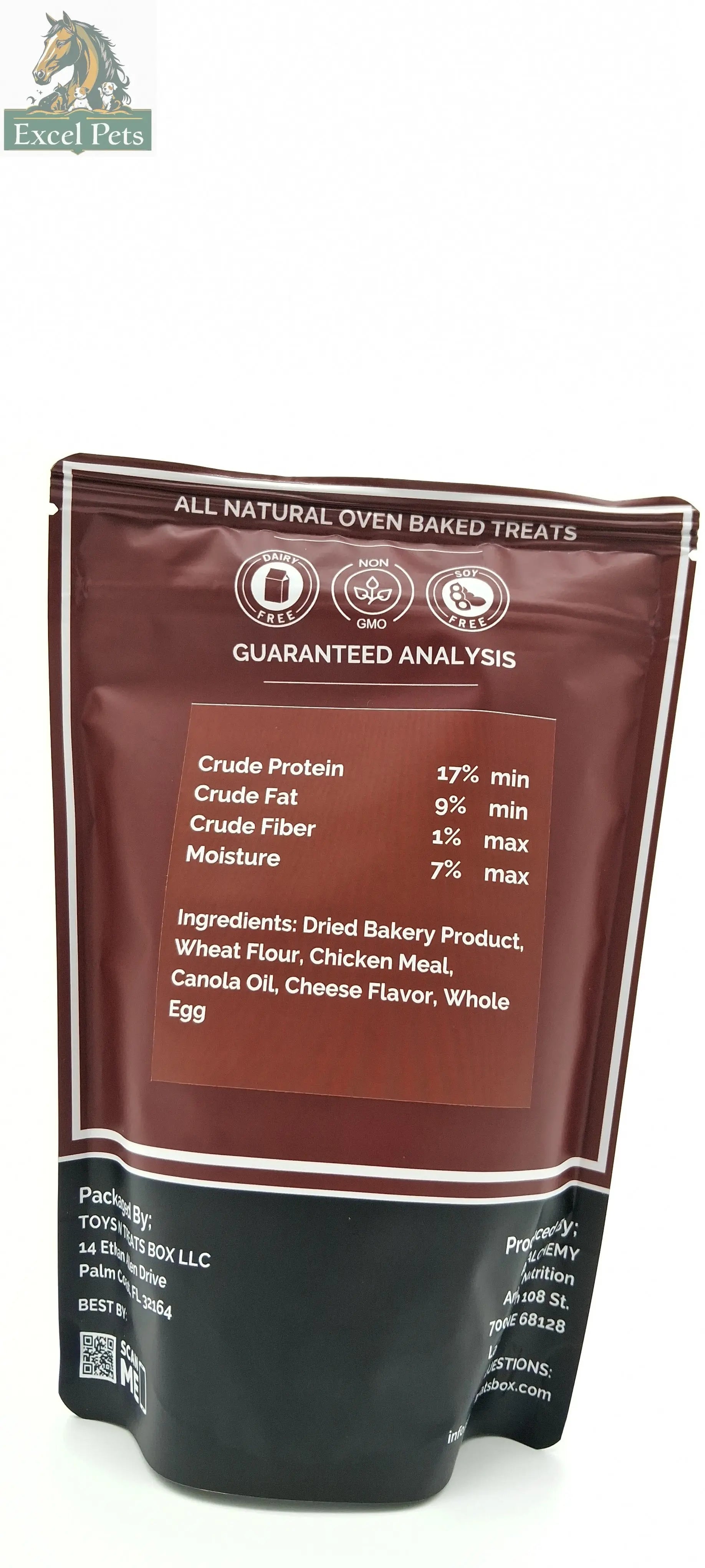 Cheesy Chicken Bones Dog Treats - All Natural Oven Baked-2