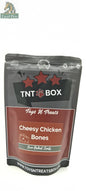 Cheesy Chicken Bones Dog Treats - All Natural Oven Baked-3
