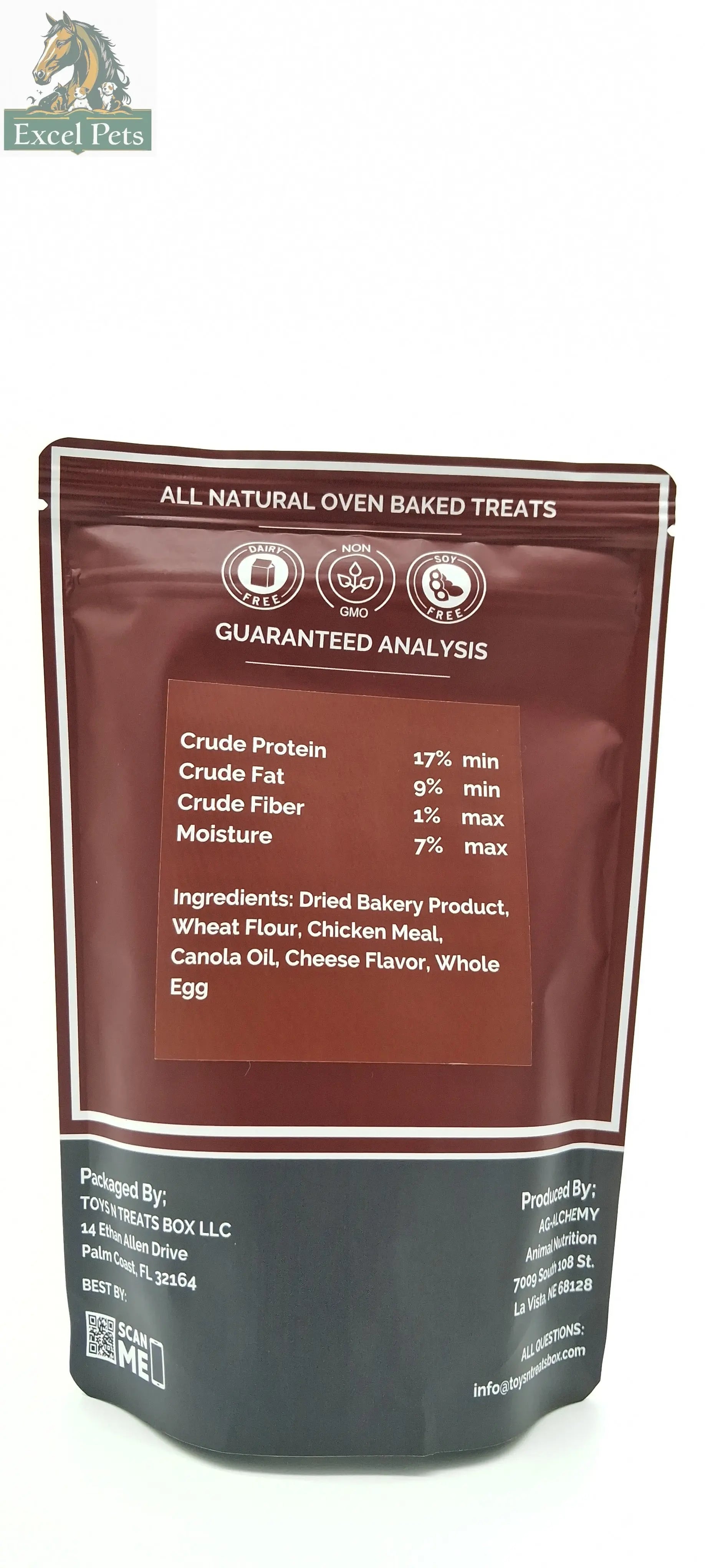 Cheesy Chicken Bones Dog Treats - All Natural Oven Baked-4