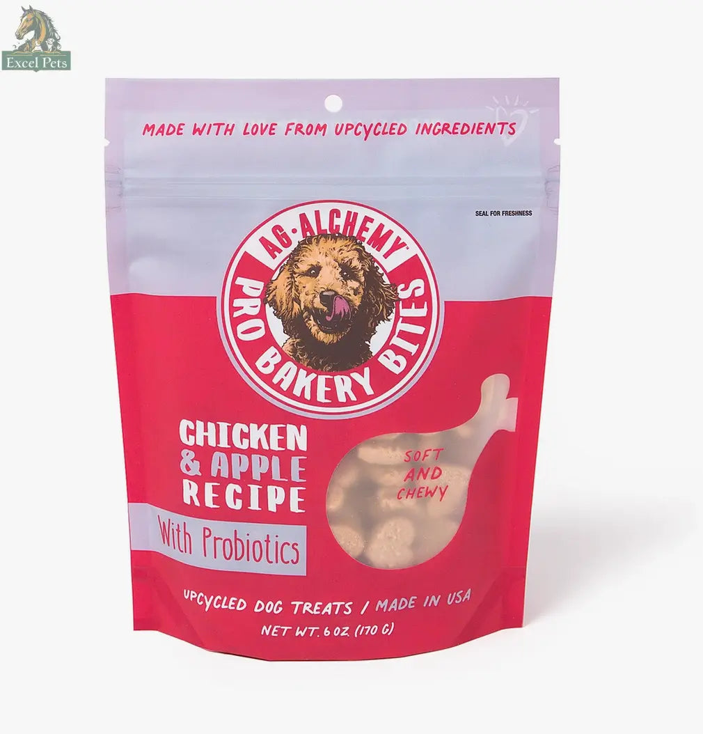 Chicken & Apple Pro Bakery Bites - Soft N Chewy-0
