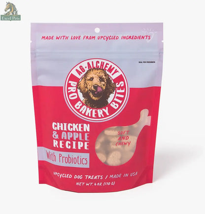 Chicken & Apple Pro Bakery Bites - Soft N Chewy-0