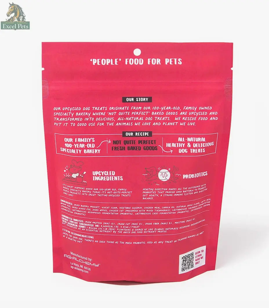 Chicken & Apple Pro Bakery Bites - Soft N Chewy-1