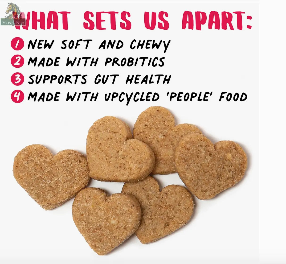 Chicken & Apple Pro Bakery Bites - Soft N Chewy-3