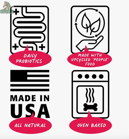 Chicken & Apple Pro Bakery Bites - Soft N Chewy-4